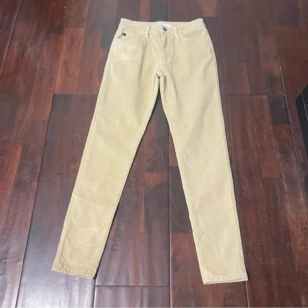 Kancan Corduroy Women’s Skinny Pants Tan Size 3/25 Khaki